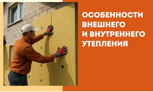 Какие особенности внешнего и внутреннего утепления в Москве