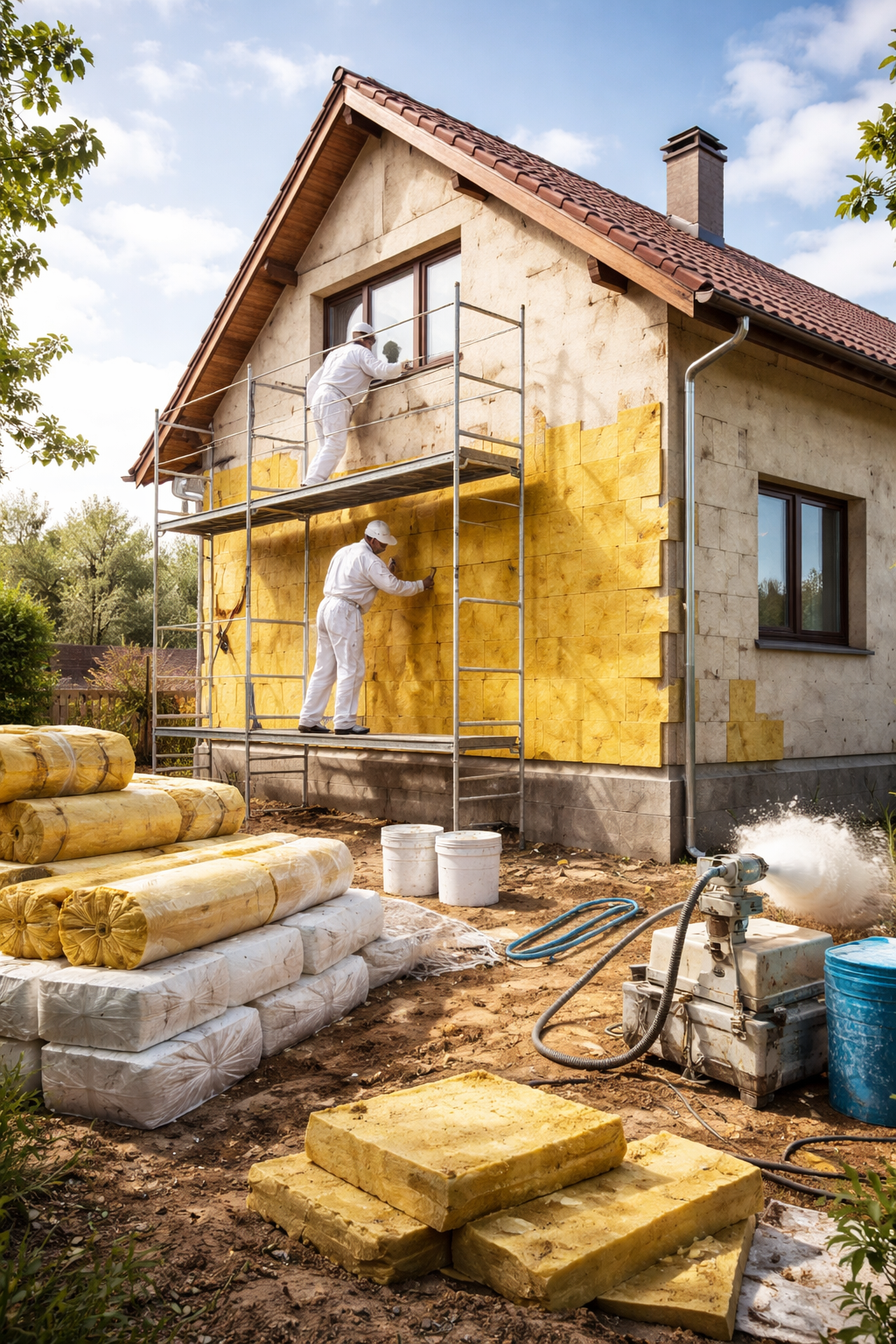 Профессиональное утепление домов в Москве — тепло, надежность, экономия